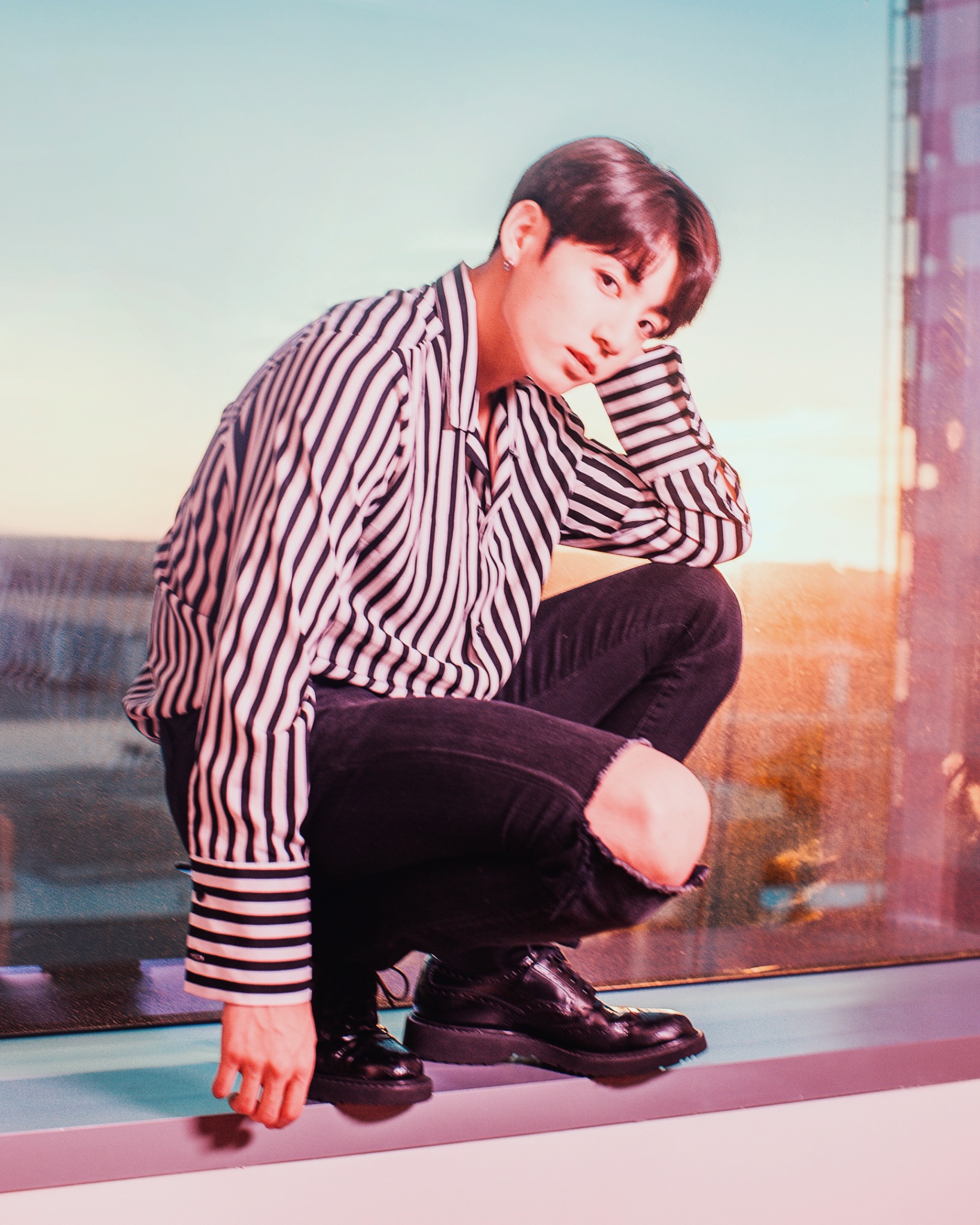 Apple Music artist portrait