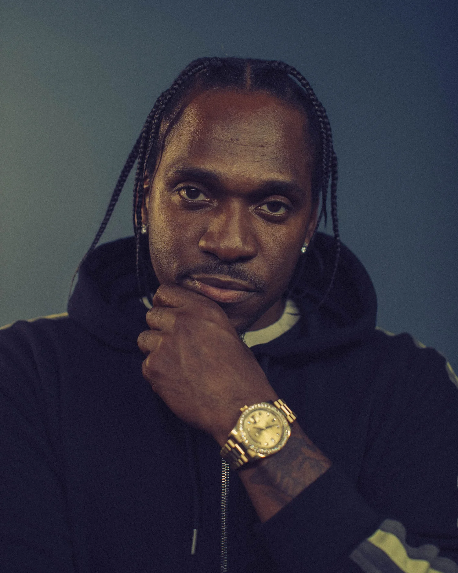 Pusha T portrait