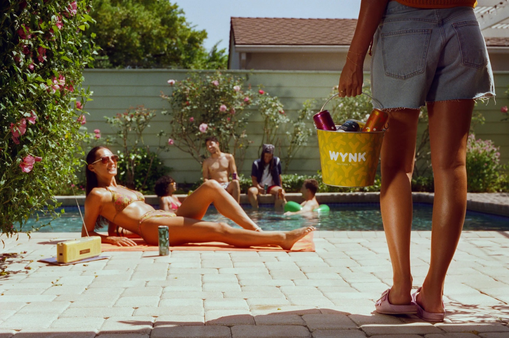 WYNK pool campaign